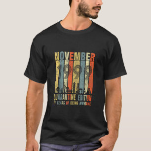 Camiseta Edición Cuarentena Noviembre 1999 21º cumpleaños V