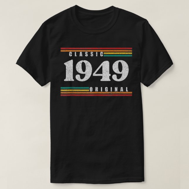 Camiseta Edición De 1949 (Diseño del anverso)