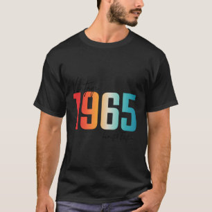 Camiseta Edición De 1965 58ª