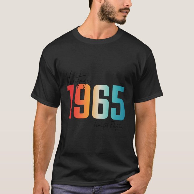 Camiseta Edición De 1965 58ª (Anverso)