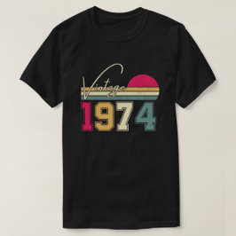Camiseta Edición de 1974, regalo de cumpleaños número 50