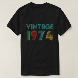 Camiseta Edición de 1974, regalo de cumpleaños número 50