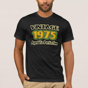 Camiseta Edición de 1975 - Envejecido a la perfección