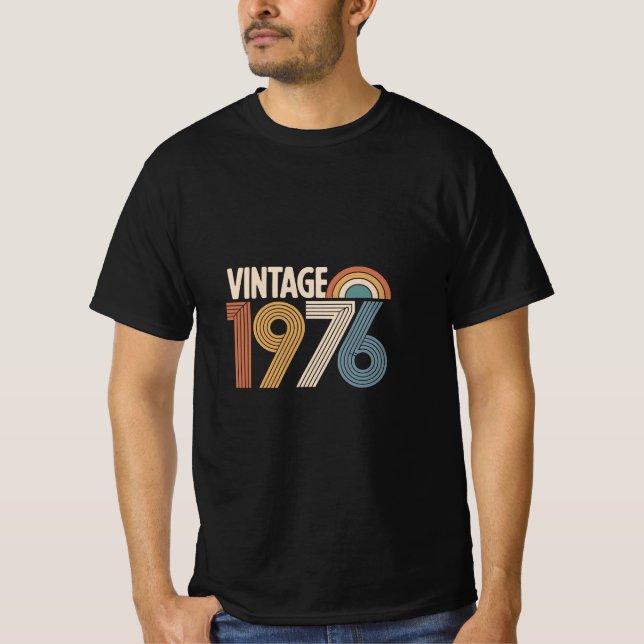 Camiseta Edición de 1976 (Anverso)