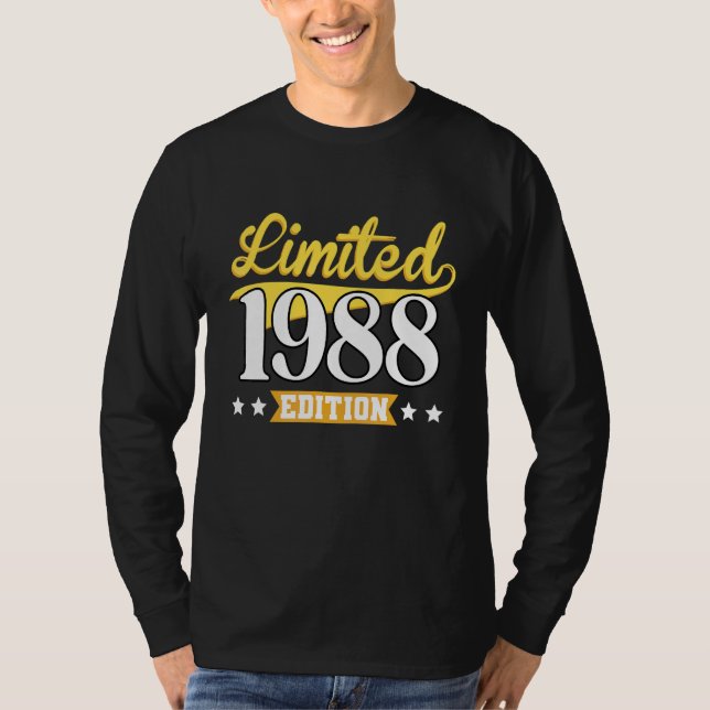 Camiseta edición de 1988 (Anverso)