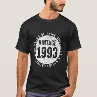 Camiseta Edición de 30 de 1993