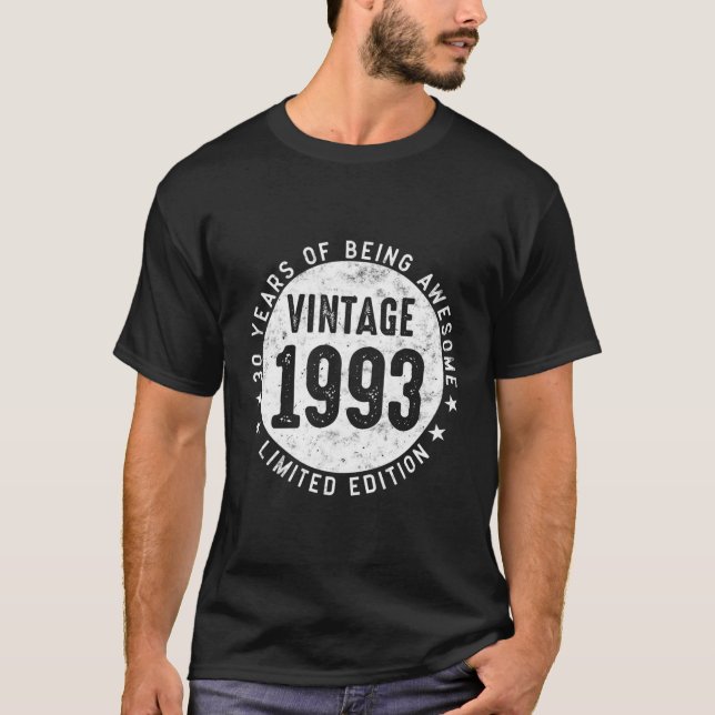 Camiseta Edición de 30 de 1993 (Anverso)