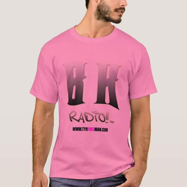CAMISETA EDICIÓN DE "ACERO" DE BK RADIO (Anverso)