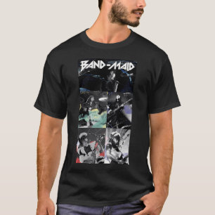 Camiseta Edición de Bandmaid