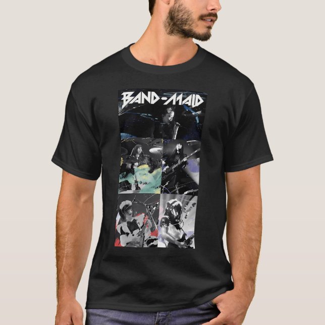 Camiseta Edición de Bandmaid (Anverso)