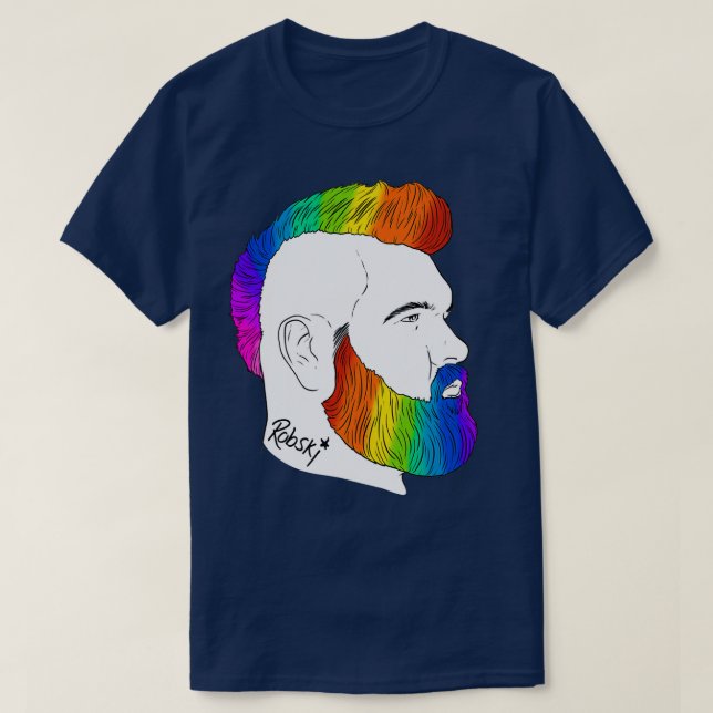 Camiseta Edición de BeefCakeBoss PRIDE (Diseño del anverso)