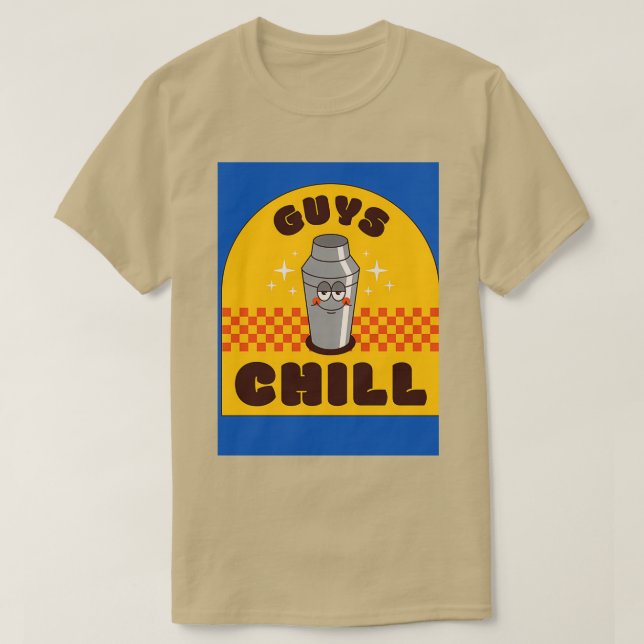 Camiseta edición de botellas de enfriamiento de chicos (Diseño del anverso)