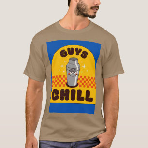 Camiseta edición de botellas de enfriamiento de chicos