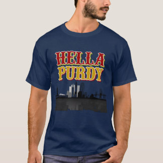 Camiseta Edición de ciudad HELLA PURDY chica
