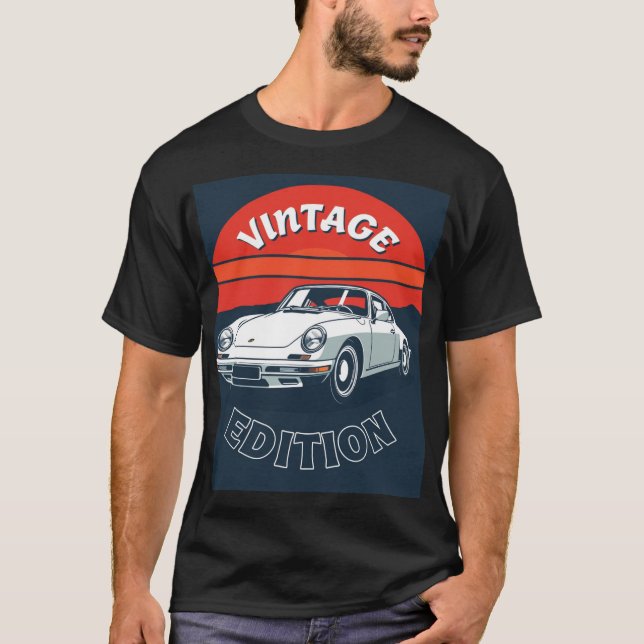 Camiseta Edición de coches de época (Anverso)