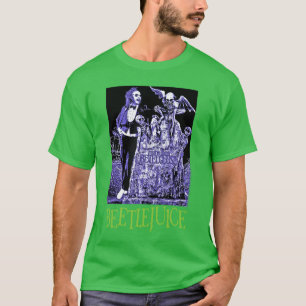 Camiseta Edición de foto del cementerio de Beetlejuice amig