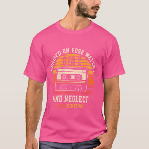 Camiseta Edición De Gen X 1965 Sobre El Agua De Manguera Y