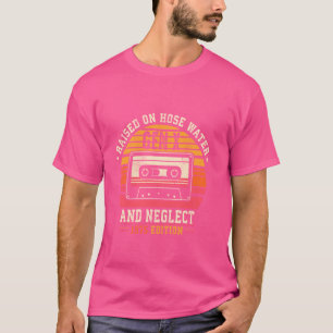 Camiseta Edición De Gen X 1975 Sobre El Agua De Manguera Y