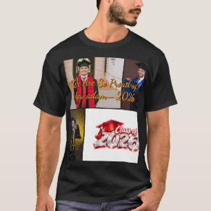 Camiseta edición de graduado premium Clase de 2026