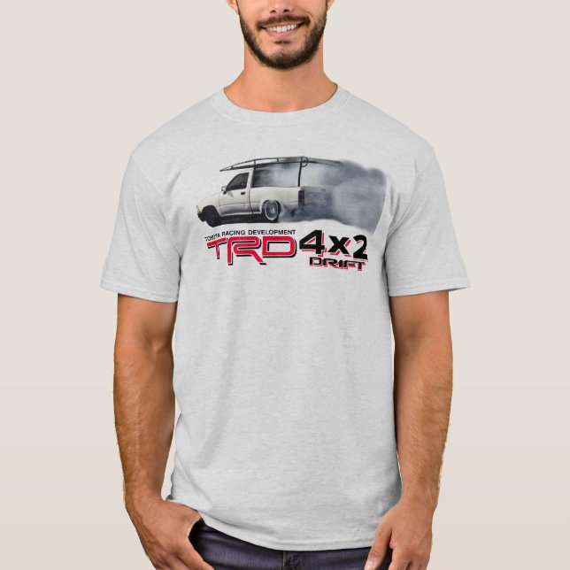 Camiseta Edición de la deriva de Toyota Tacoma 4x2 TRD (Anverso)