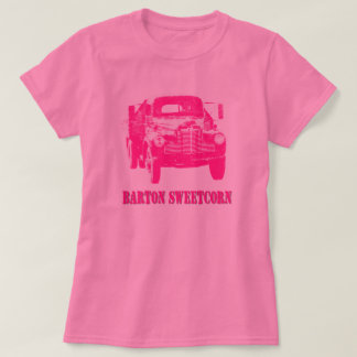 Camiseta Edición de las chispas del camión del maíz
