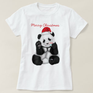 Camiseta Edición de Navidades Baby Panda