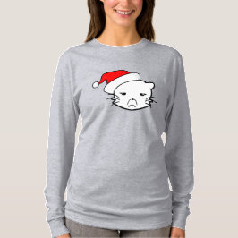 Camiseta Edición de Navidades de gatos de mal humor