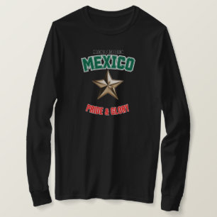 Camiseta Edición de Orgullo Nacional de México Manga Larga 