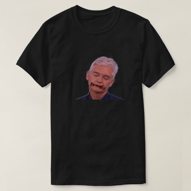 Camiseta Edición de Phillip Schofield (Diseño del anverso)