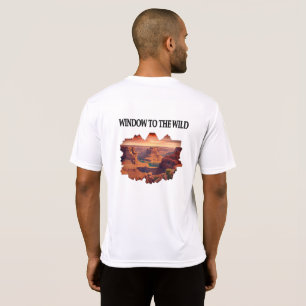 Camiseta Edición de Ropa Urbana Abstract Wilderness