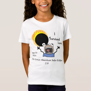 Camiseta Edición de supervivencia del eclipse solar de 2024