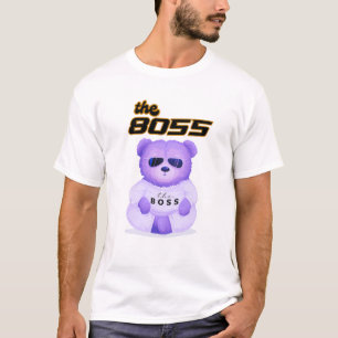 Camiseta Edición de Teddy be Boss