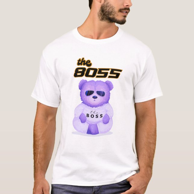 Camiseta Edición de Teddy be Boss (Anverso)