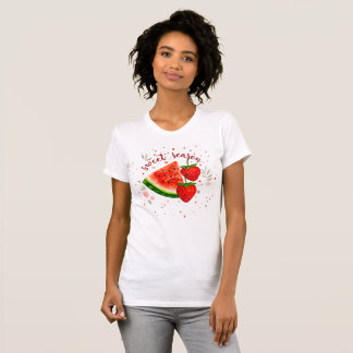 Camiseta Edición de Verano-Dulce Temporada
