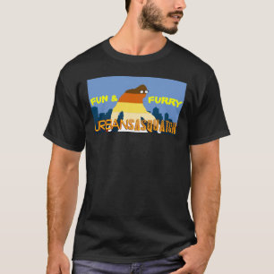 Camiseta Edición del Orgullo de Fun & Furry de Sasquatch Ur
