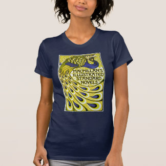 Camiseta Edición del pavo real, Illustraded de MacMillan
