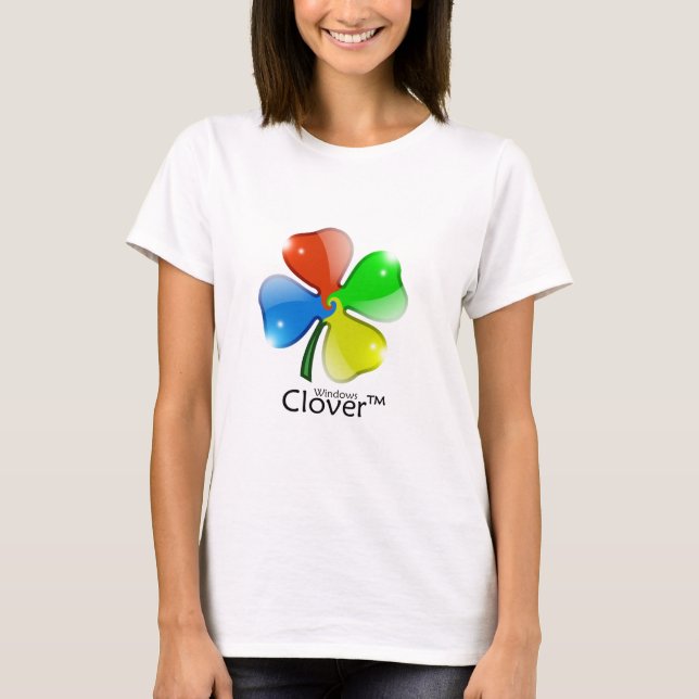 Camiseta Edición del trébol de Windows (Anverso)