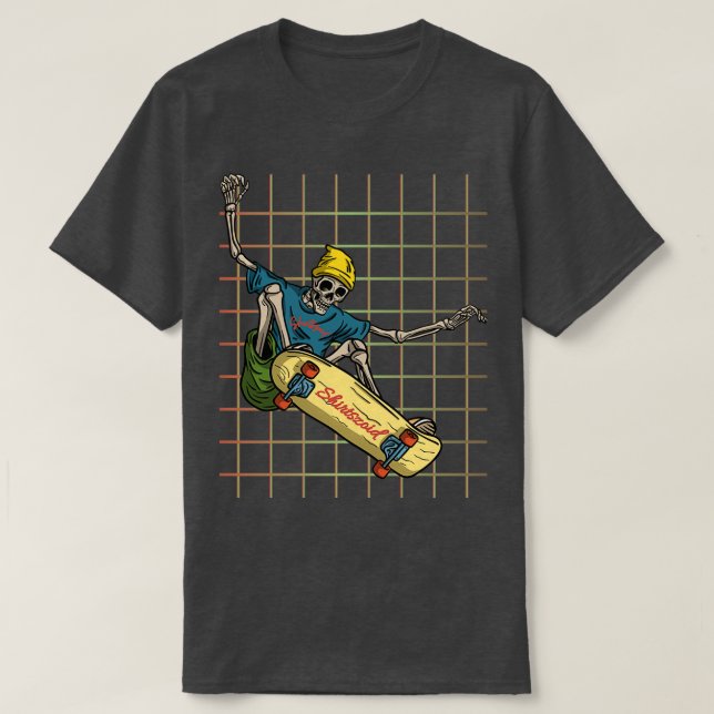 Camiseta edición del zoid skull skateboard (Diseño del anverso)