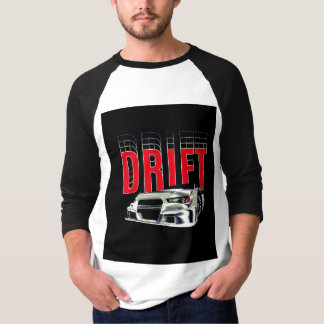 camiseta edición deriva moderna