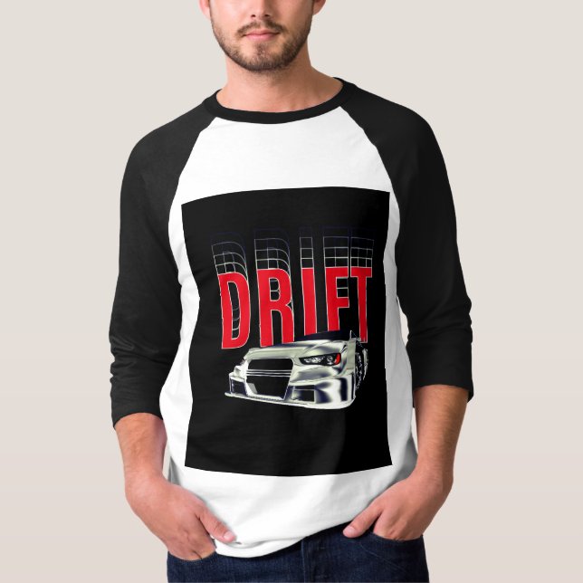 camiseta edición deriva moderna (Anverso)