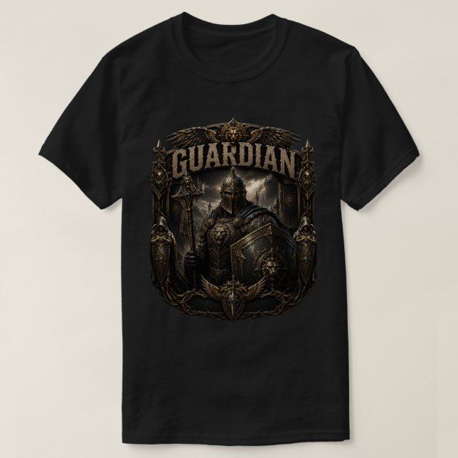 Camiseta edición élite del Guardián (Diseño del anverso)