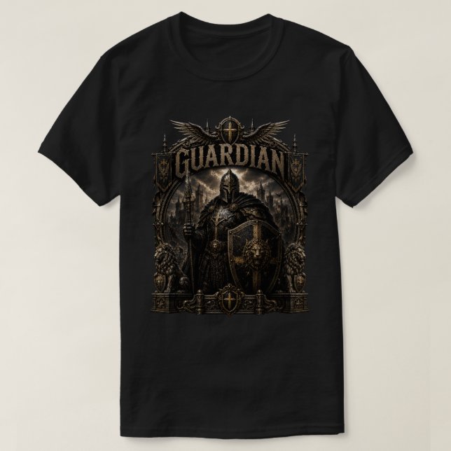Camiseta edición élite del Guardián (Diseño del anverso)