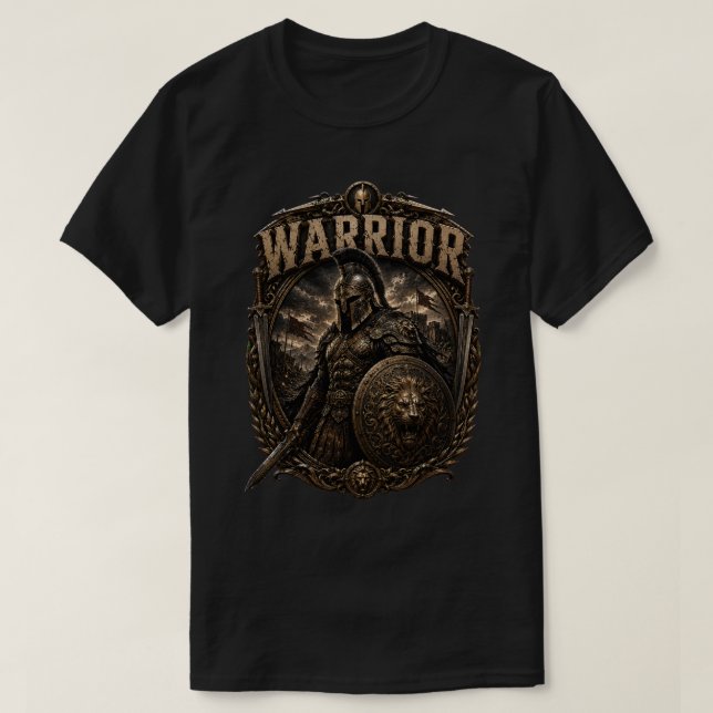 Camiseta edición élite del guerrero (Diseño del anverso)