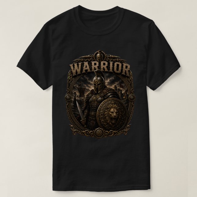 Camiseta edición élite del guerrero (Diseño del anverso)