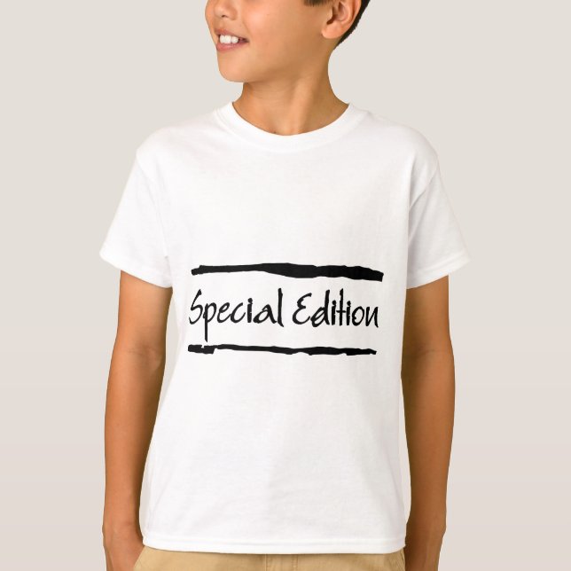 Camiseta Edición especial (Anverso)