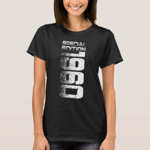 Camiseta Edición Especial 1960 62ª Nacimiento Mujeres Hombr