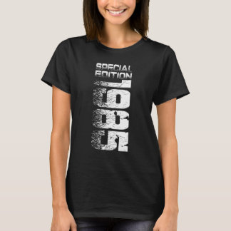 Camiseta Edición Especial 1985 37ª Nacimiento Mujeres Hombr