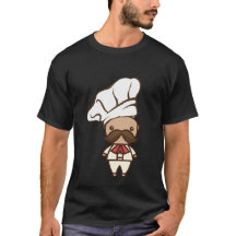 Edición especial Atractiva estilo Chef T-Shirt