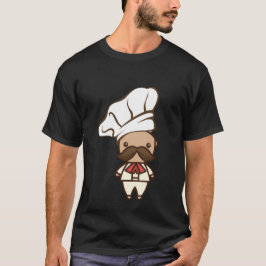 Camiseta Edición especial Atractiva estilo Chef T-Shirt