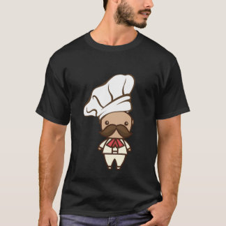 Camiseta Edición especial Atractiva estilo Chef T-Shirt
